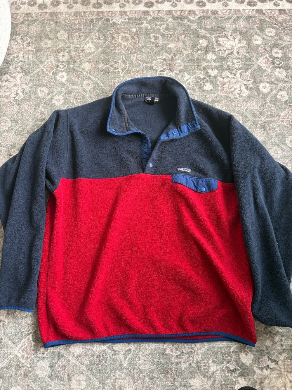 Patagonia synchilla Snap Fleece Pullover